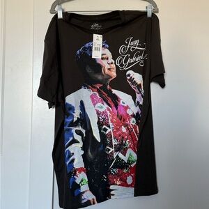 Black Juan Gabriel T-Shirt 2X